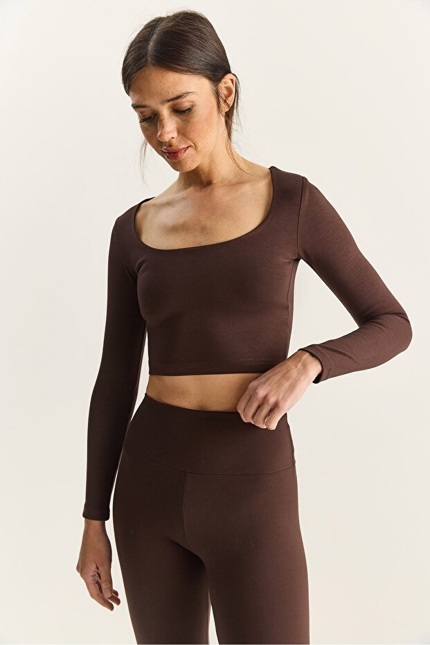 Top scurt LUCCI Basic - 5