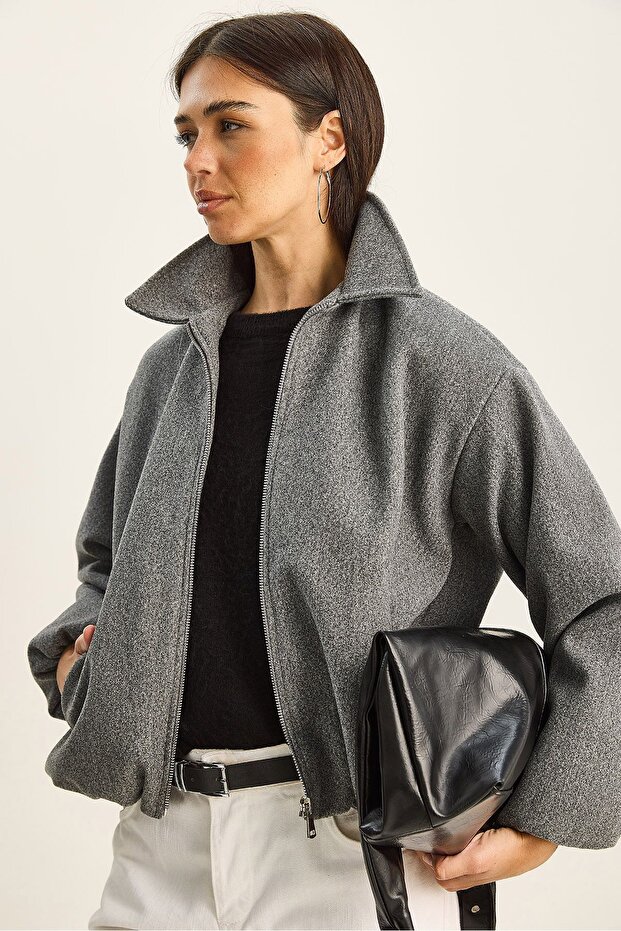 LUCCI Cropped Jacket - 2