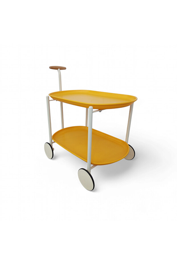 Multi-purpose two-tier serving trolley - 2