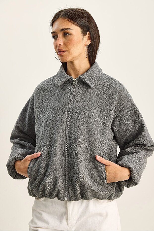 LUCCI Cropped Jacket - 4