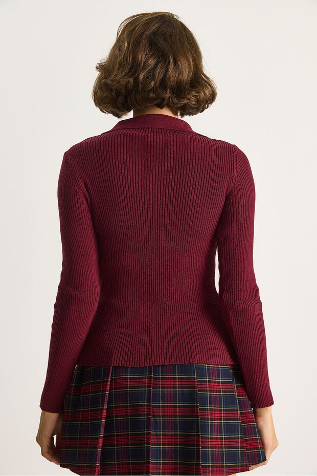 LUCCI pulovero e zip-esko kolcosa - 6