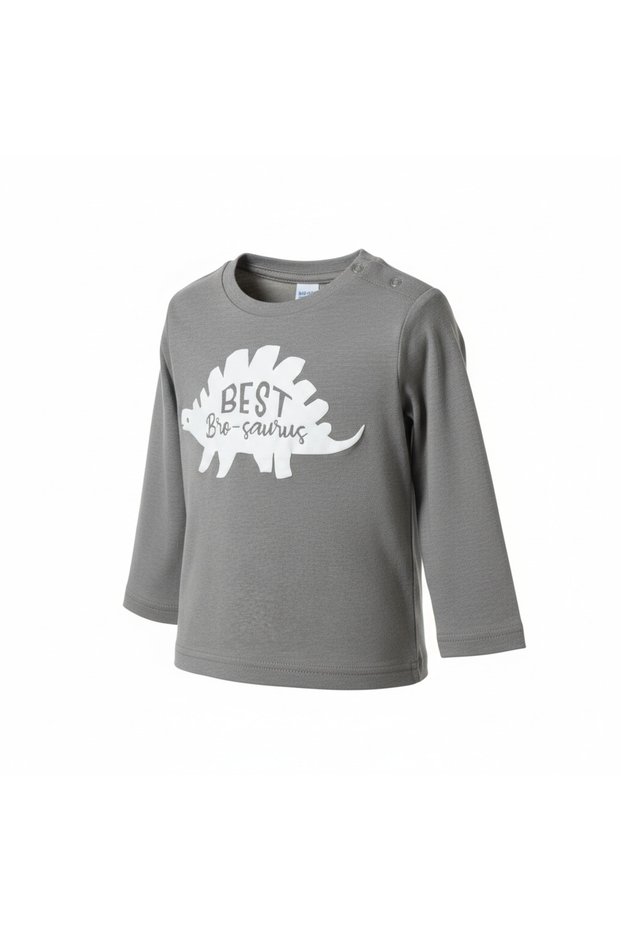 Bluza cu guler rotund