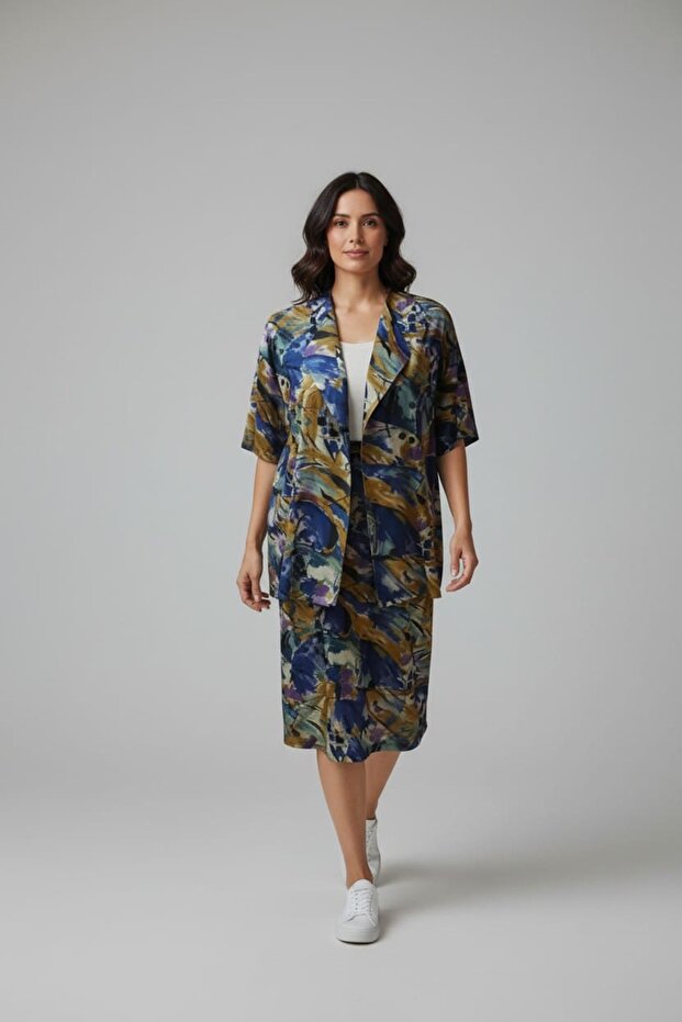 بدلة بتمشيط - 1