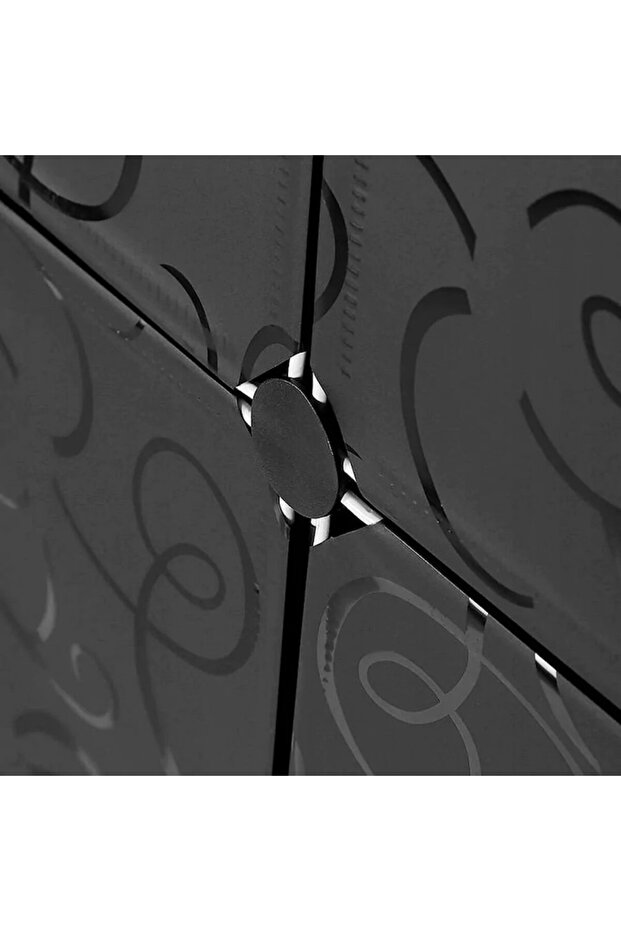 Modular Shoe Rack Black - 2