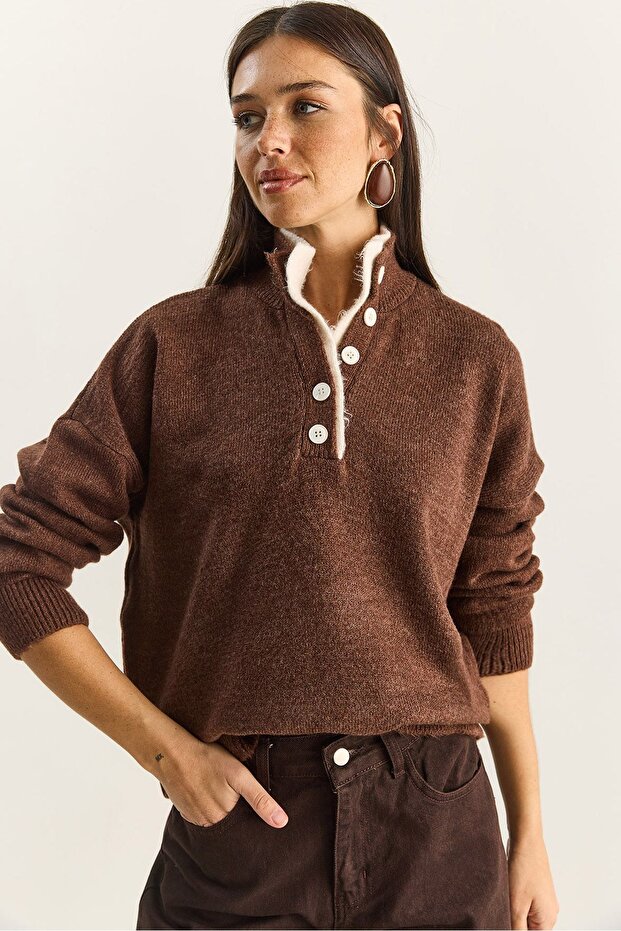 LUCCI Button-down sweater - 1