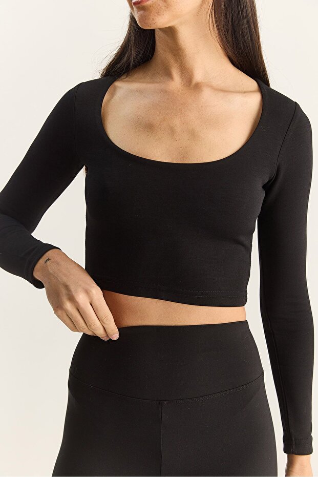 Top scurt LUCCI Basic - 5