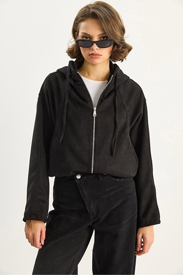 LUCCI jakna e zipasa e kapucasa - 5