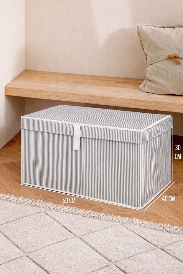 قطعتان من صندوق الملابس متعدد الأغراض بحجم كبير جدًا - 3