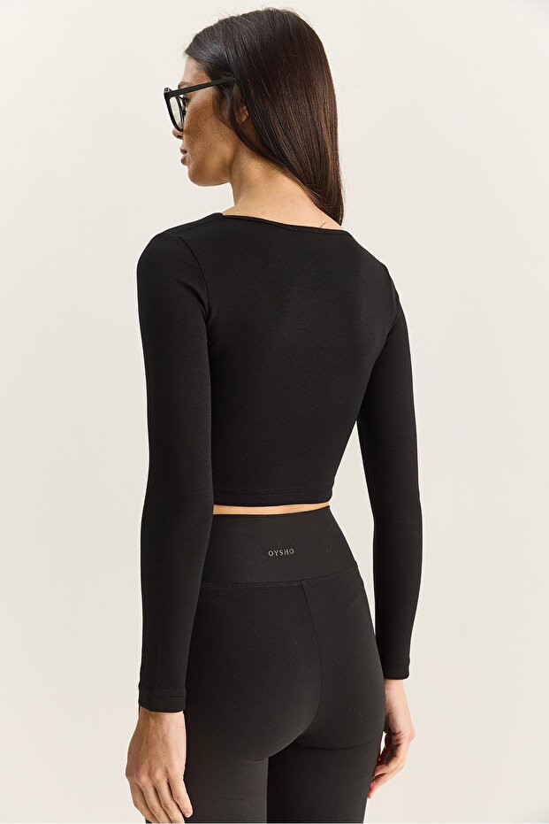 Top scurt LUCCI Basic - 6