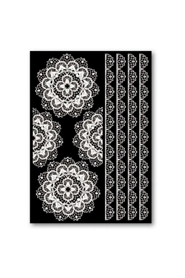 LACES A5 DECOTRANSFER - 1