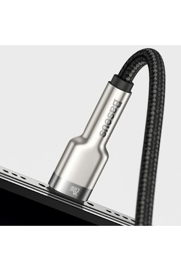 USB to Lightning Data Cable Baseus, 2.4A, 1m, black - 2