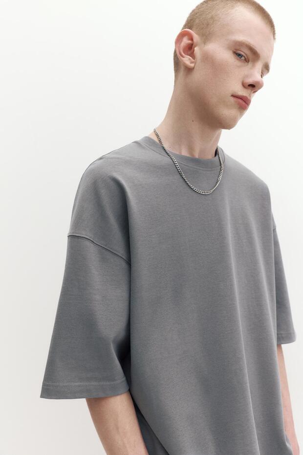 Loose fit tişört - 2