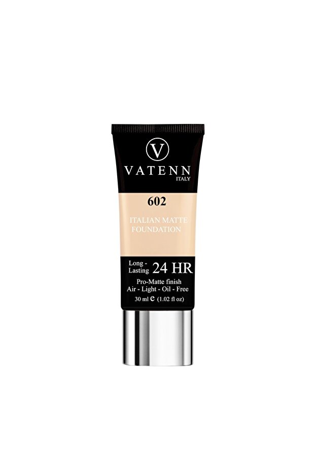 Italian Matte Foundation 602 BEIGE