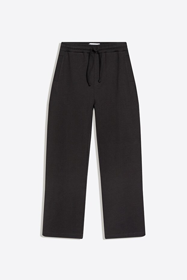 Geniş paça pantolon - 5