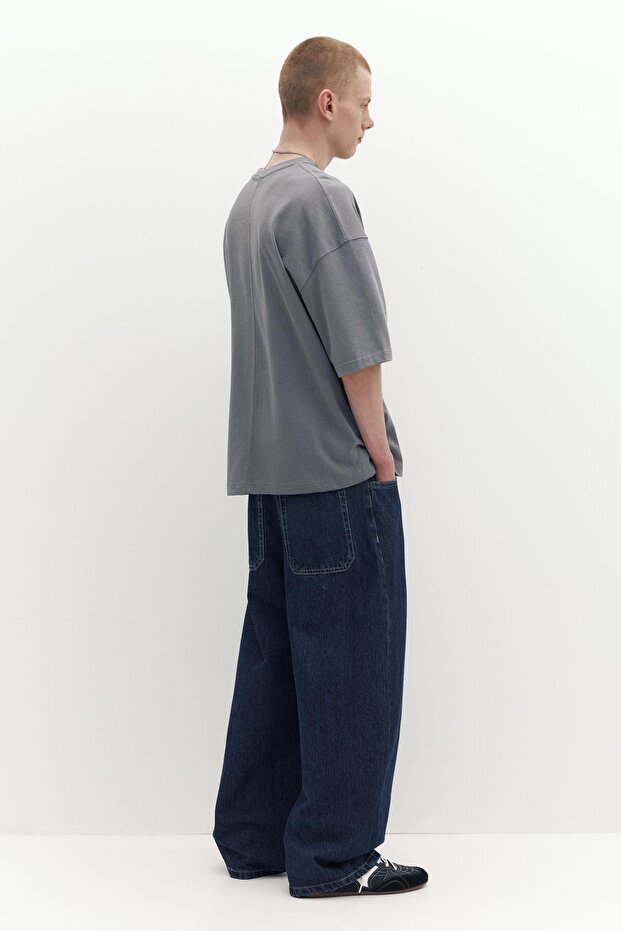 Loose fit tişört - 4