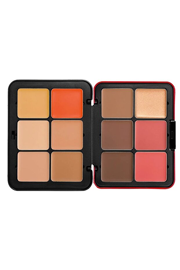 Studio Hd Foundation Palette Cream 894 Medium To Dark