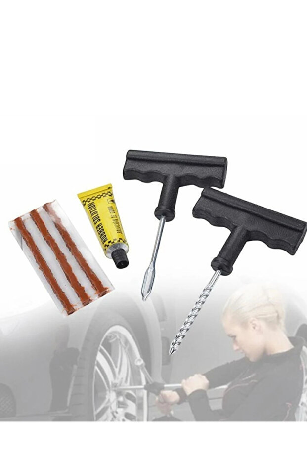 طقم إصلاح الإطارات - ليسينا - 4