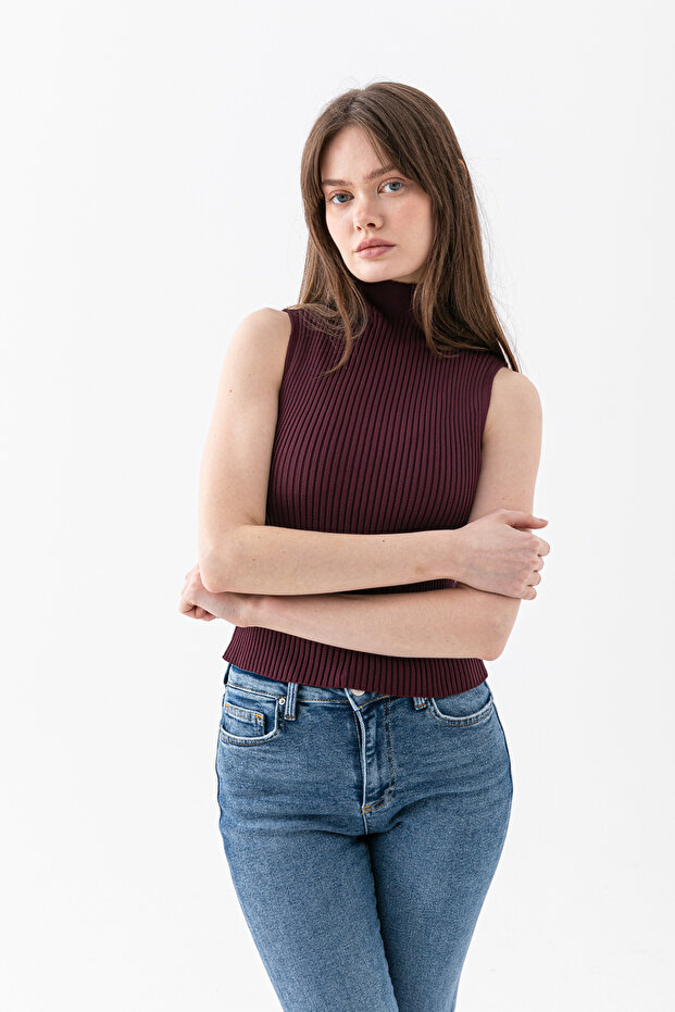 High Neck Tricot Badi̇