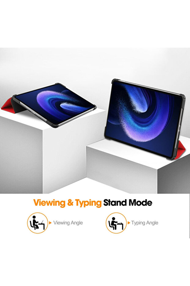 Xiaomi Pad 6 FoldPro Case, Red - 2