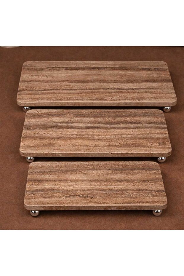 Üçlü sunumluk - 3