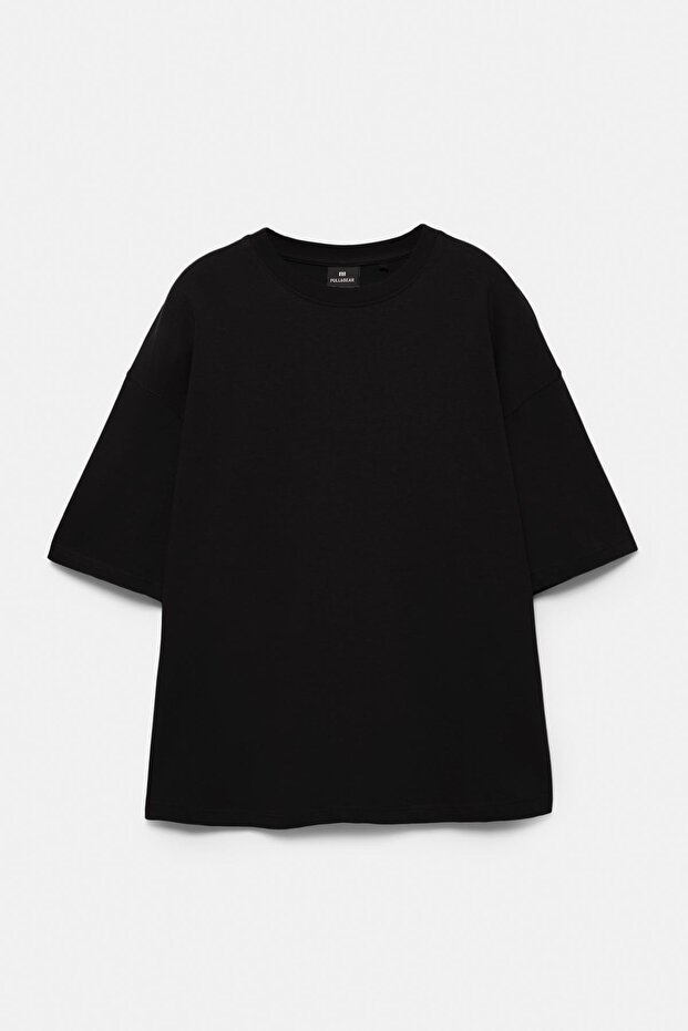 Loose fit tişört - 6