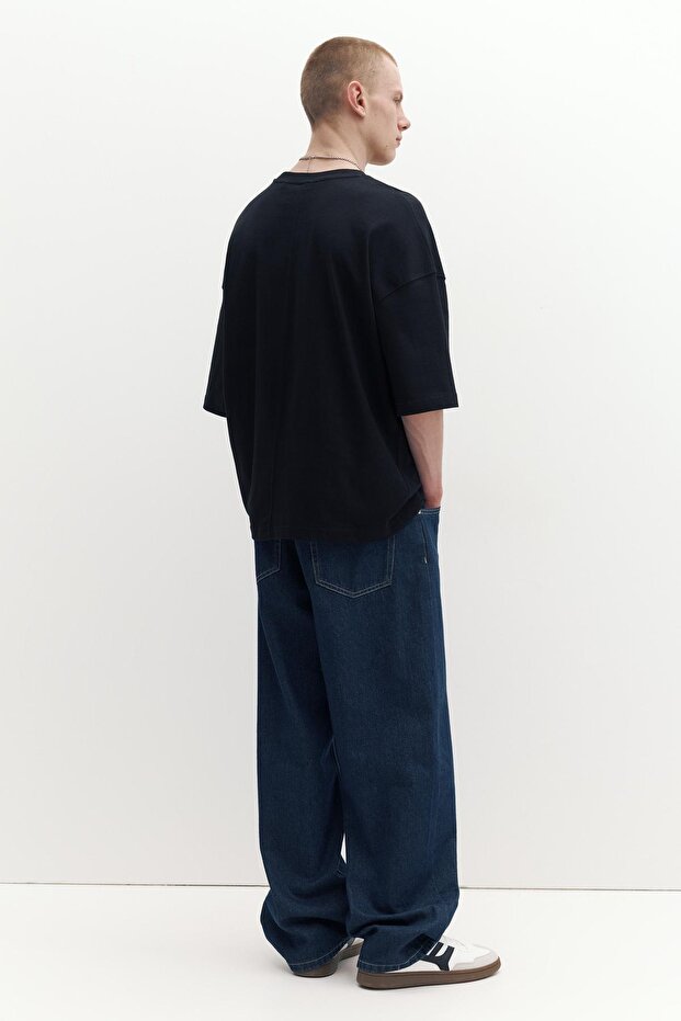 Loose fit tişört - 4