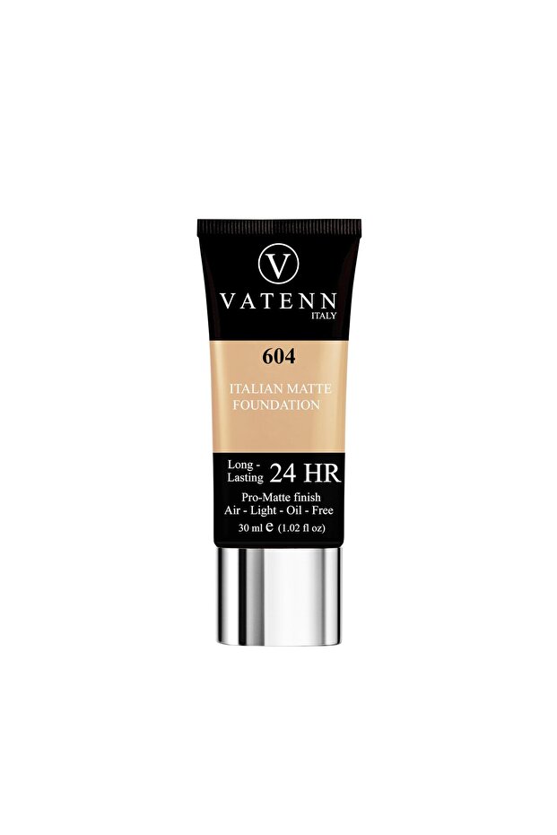Italian Matte Foundation 604 TAN