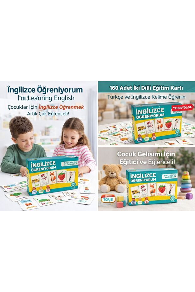 İNGİLİZCE ÖĞRENİYORUM - 1