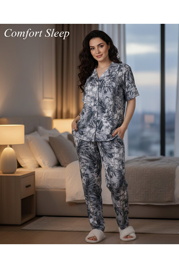 طقم البيجاما التركية (مجموعة ) - 1