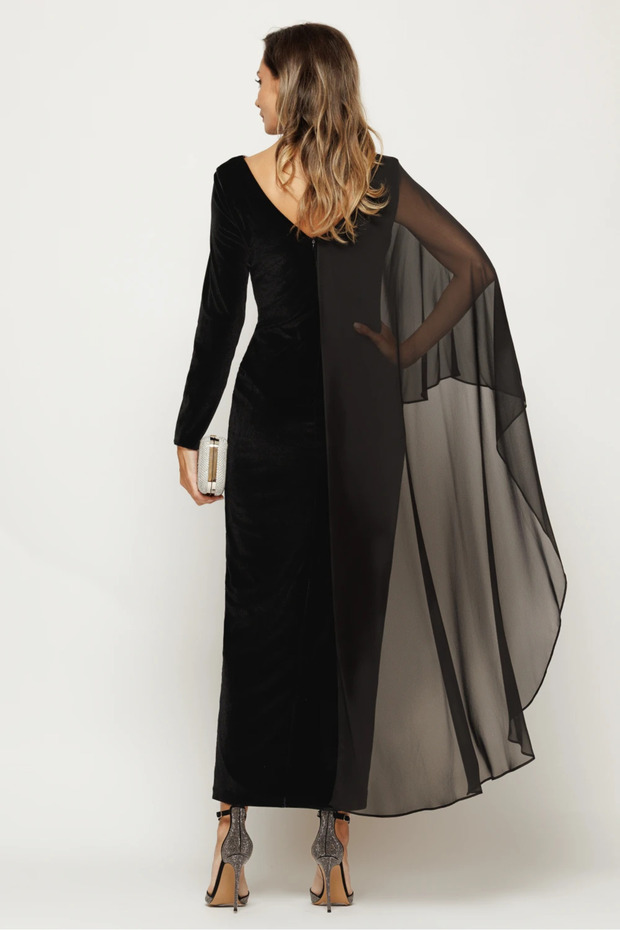 Rochie Valery neagra - 4