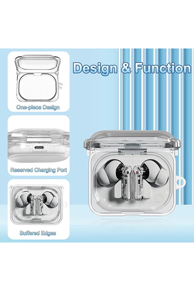 غطاء حماية آمن للأذن (A) شفاف - 6