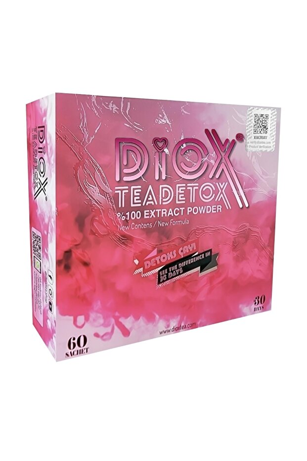 Bitkisel Detox Çayı Dioks - 1