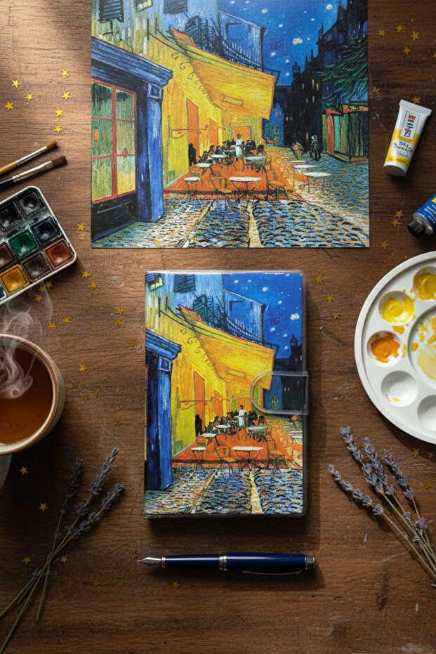 Art Series: Famous Works Themed Aesthetic Notebook A7