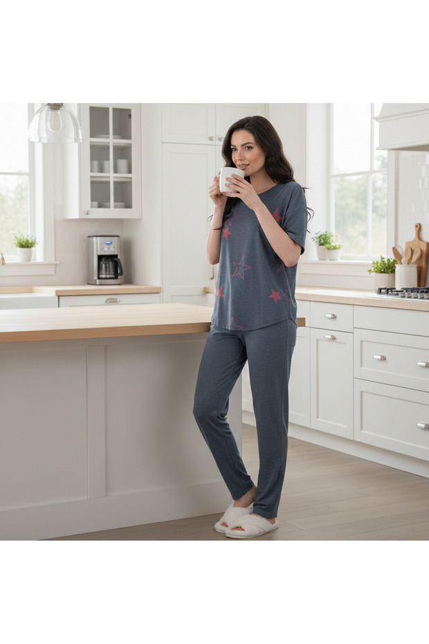 طقم البيجاما التركية (مجموعة ) - 3