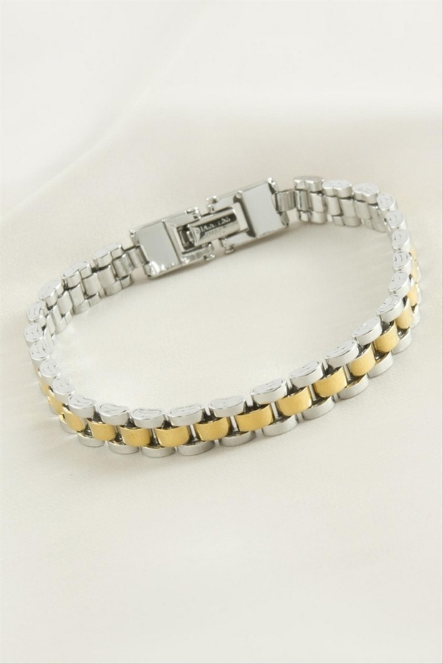 Matrixzn Chain Steel Bracelet (171746) - Ebruli
