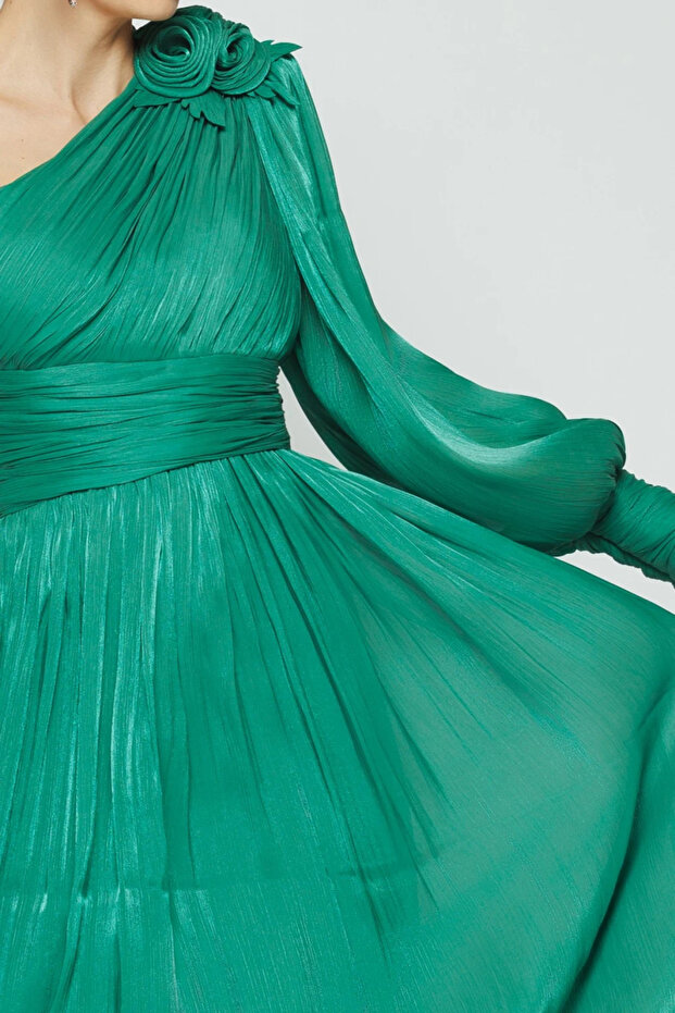 Rochie Isra verde - 2