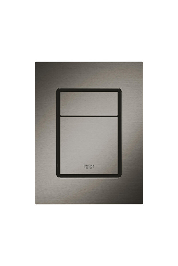 PRZYCISK BRUSHED HARD GRAPHITE - 3