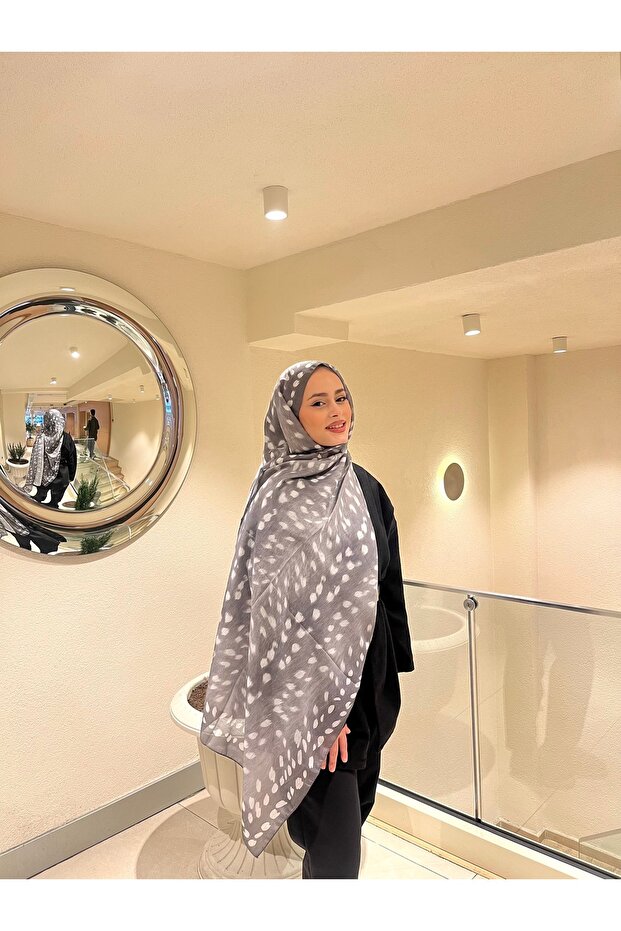 شال قطني ناعم منقوش من سيلان بامبي