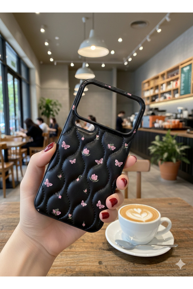 غطاء خلفي ناعم بنمط البقلاوة لهاتف Mi 17 Pro - 1