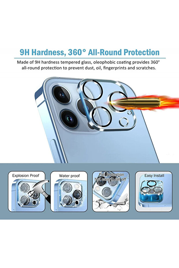 Camera Mobile Lens Protector for iPhone 13 Pro - 2