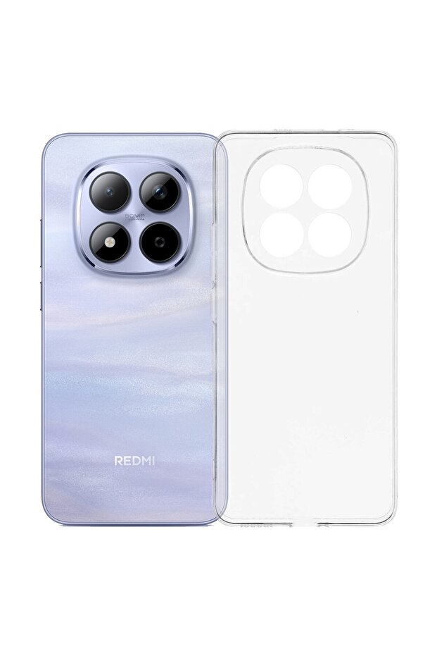 غطاء خلفي من السيليكون لحماية الكاميرا لهاتف Redmi Note 15 5G - 1