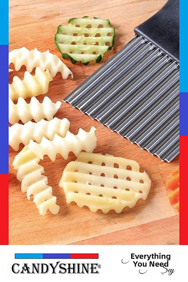 قطاعة خضار وفواكه على شكل - 3