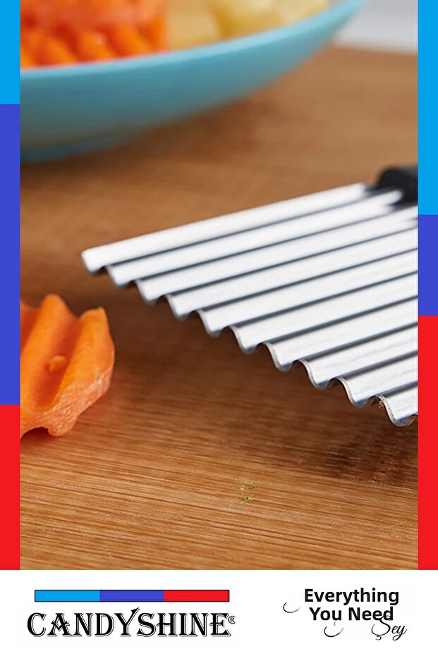 قطاعة خضار وفواكه على شكل - 4