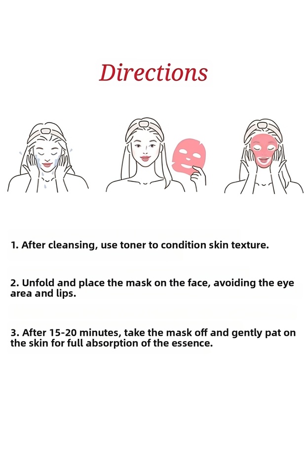 قناع الببتيد لحل البشرة - 7