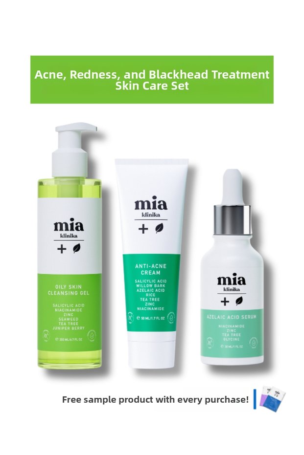 Set to Help Remove Pore Redness, Blackheads, and Acne