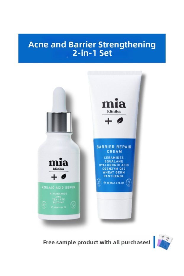 Dual Care Set That Strengthens the Skin Barrier and Anti-Redness and Sensitivity