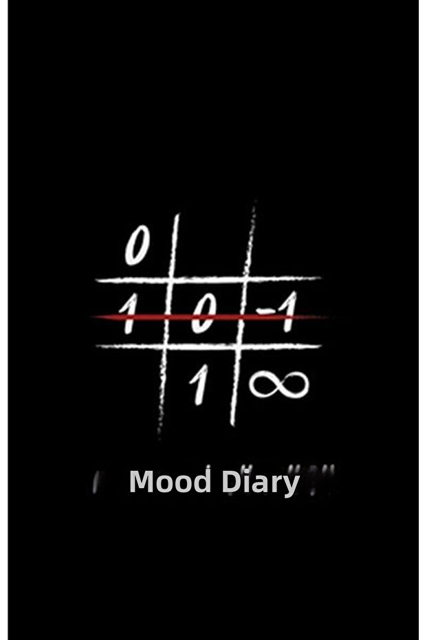 يوميات المزاج - دفتر - 1