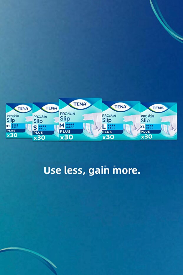 Proskin Slip Plus Adult Diapers 6 Damla L - 1 Pack of 30 (30 Pieces) - 4