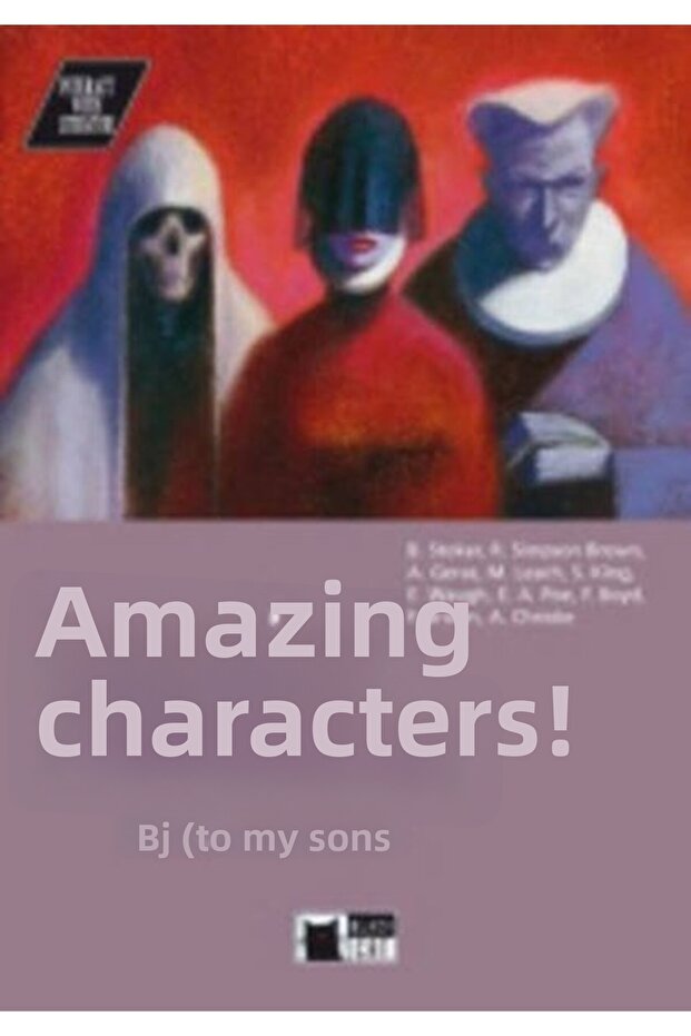 Amazing Characters with CD - 1