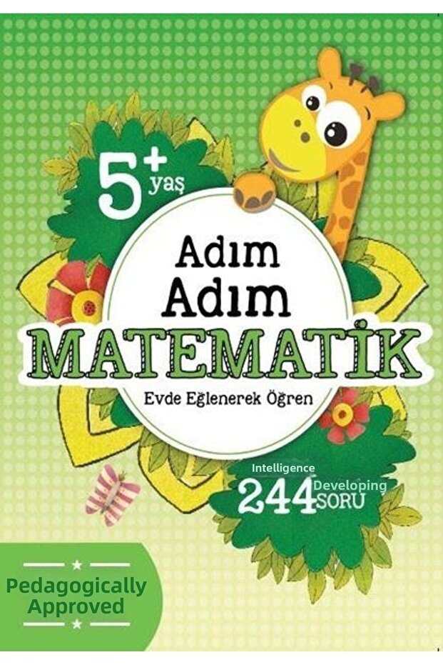 Step by Step Math (Ages 5+) - 1